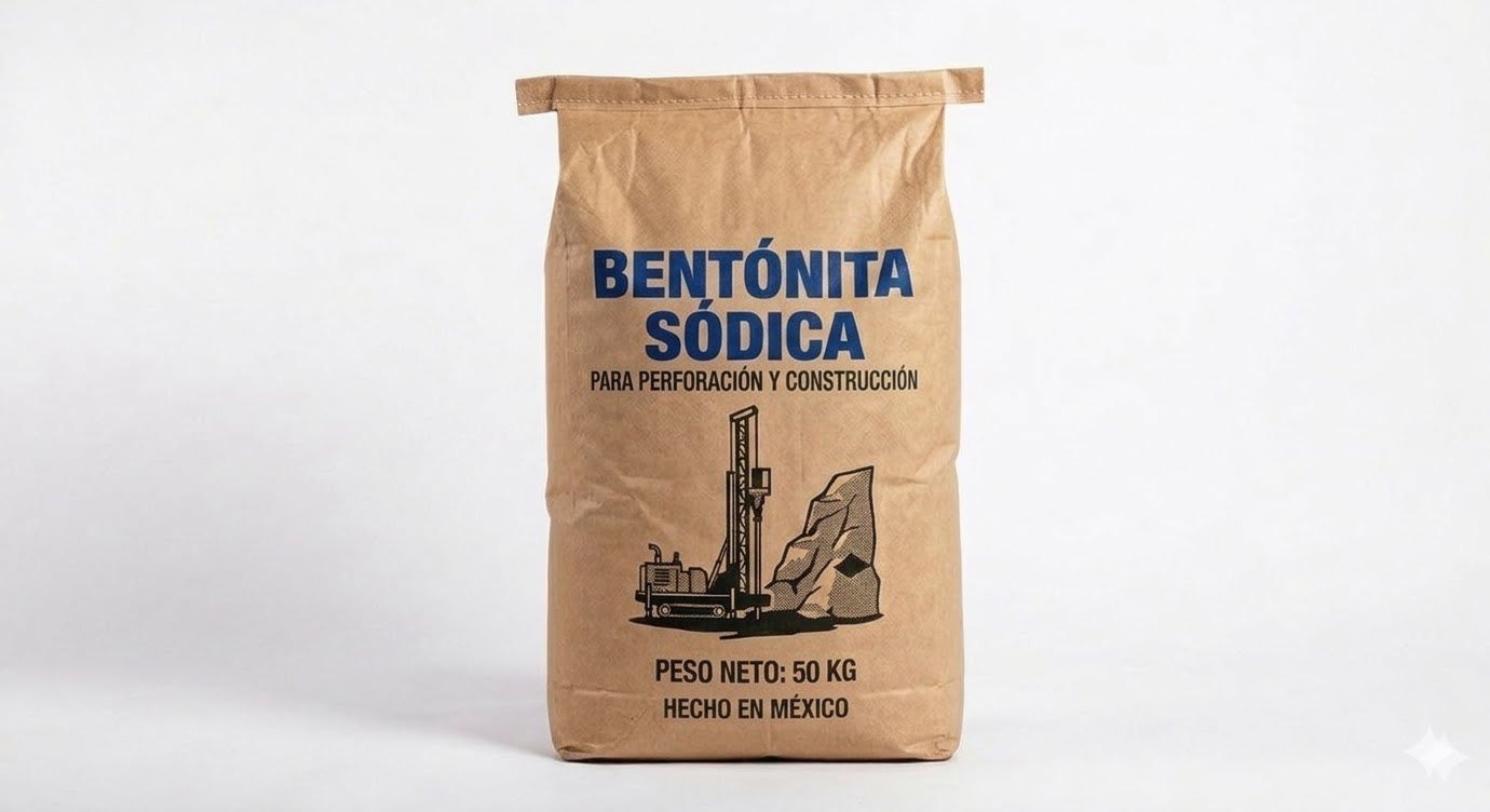 Saco de Bentonita Sódica